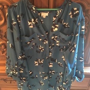 Avenue Long Sleeve Blouse 22/24